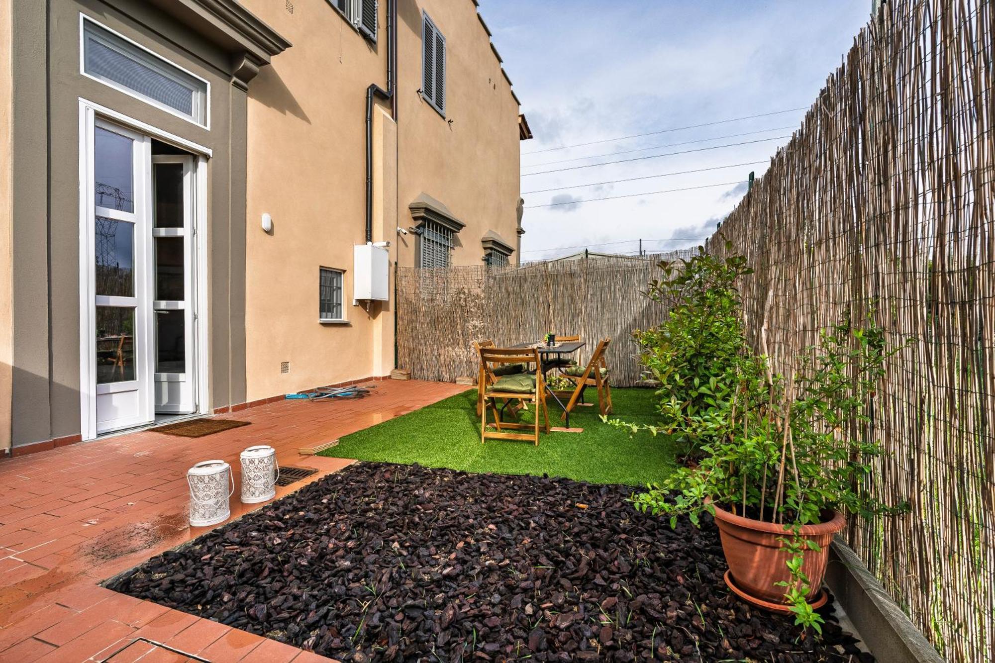 Apartamento Vespucci Garden